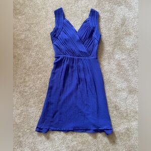 Banana Republic silk goddess dress